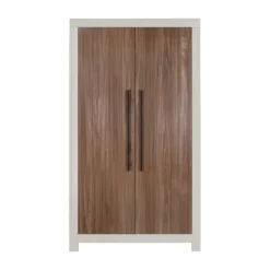 Europe Baby Vittoria III Kledingkast 2-Deurs - Cashmere / Walnut