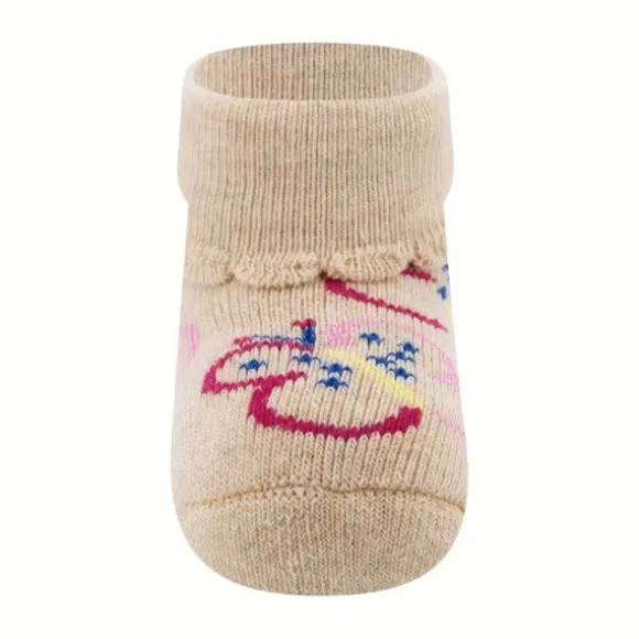 Ewers Babysokken Vlinder - 3-Pack