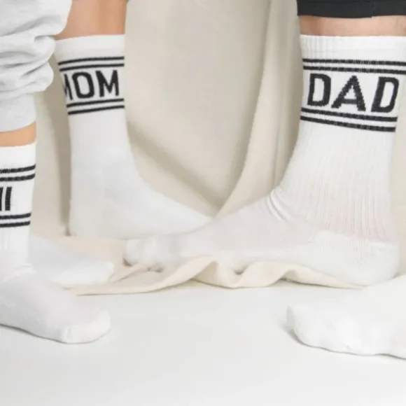 Ewers Tennissokken Mom - Wit - Mt. 39/41