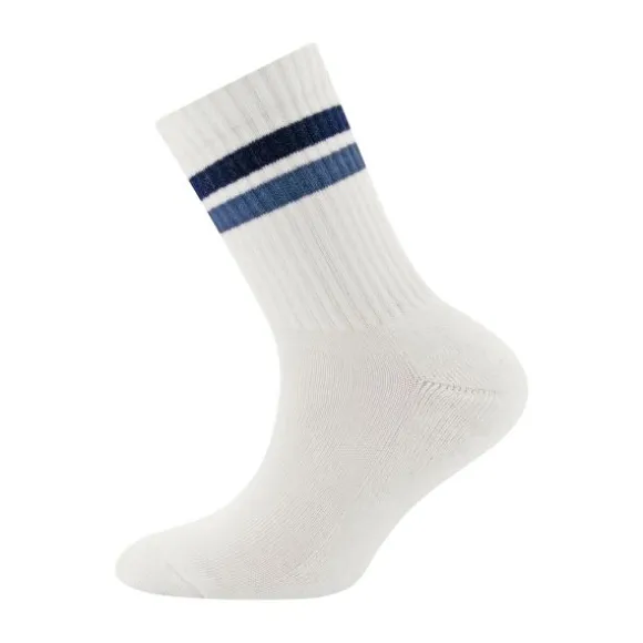 Ewers Tennissokken - 3-pack Streepjes - Maat 23/26
