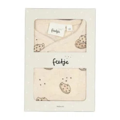 Feetje Geschenkset 1-delig pak + muts - Offwhite Melange - Maat 44