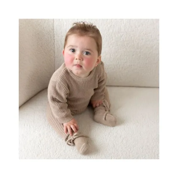 Feetje The Magic is in You Broek Gebreid - Mt. 56 - Taupe