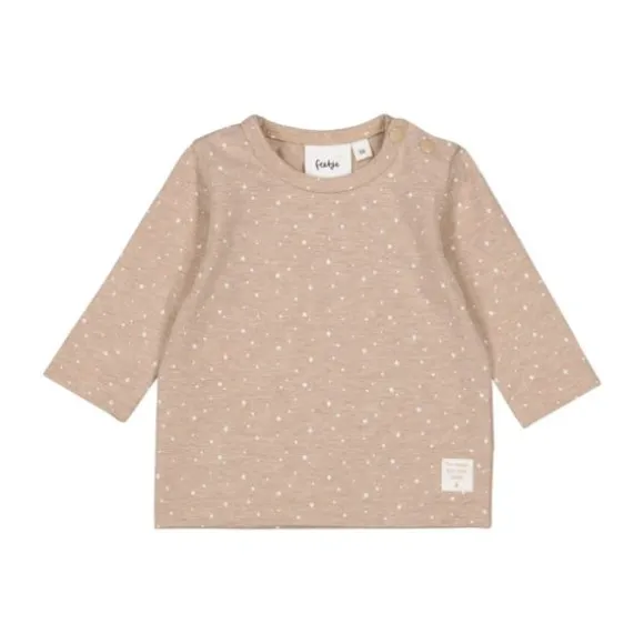 Feetje The Magic is in You Longsleeve Shirt – Mt. 50 – Taupe Melange