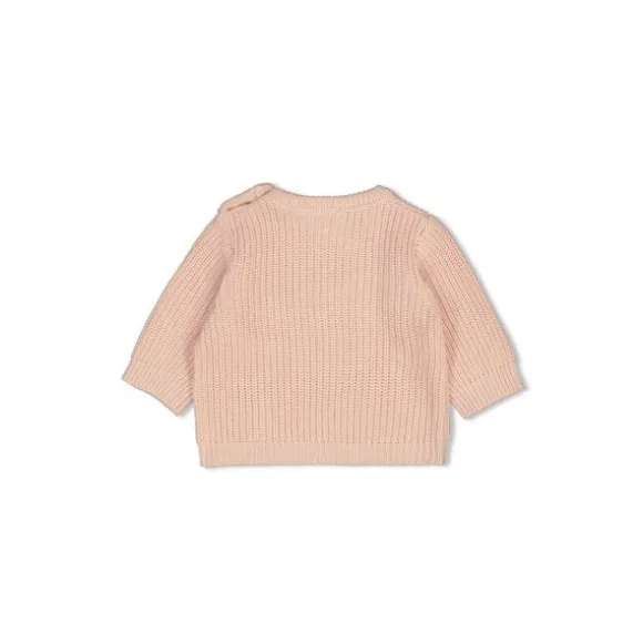 Feetje The Magic is in You Sweater Gebreid - Mt. 62 - Roze