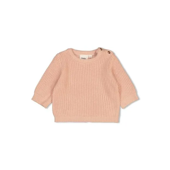 Feetje The Magic is in You Sweater Gebreid - Mt. 62 - Roze