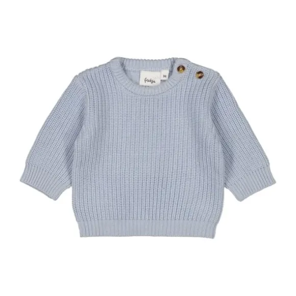 Feetje The Magic Is In You Sweater Gebreid - Maat 56 - Blauw