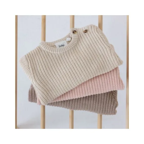 Feetje The Magic is in You Sweater Gebreid - Mt. 56 - Creme