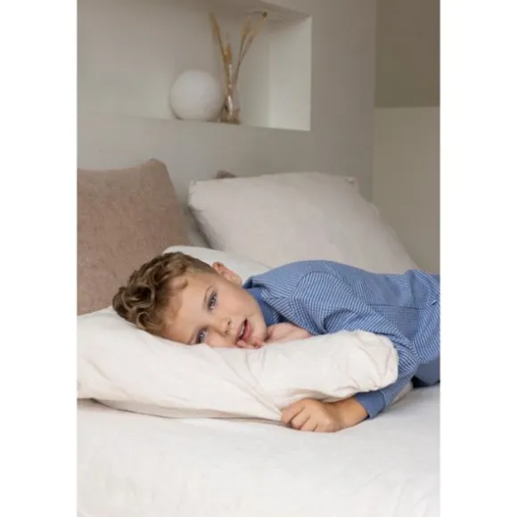 Feetje Wafel Pyjama - Mt. 56 - Blue Melange