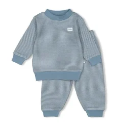 Feetje Wafel Pyjama - Mt. 56 - Ijsblauw