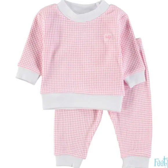 Feetje Wafel Pyjama - Mt. 56 - Roze