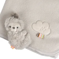 Fehn Cuddleblanket Luiaard - 75 x 100 cm