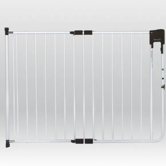 fenss SafetyDoor Traphekje Wit - 76-116cm