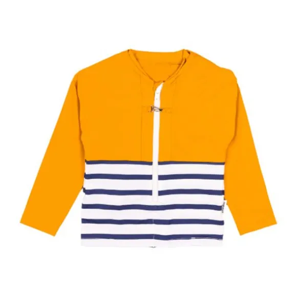 Floatee Anti-Verdrinking T-shirt Lange Mouwen - 2 Jaar - Geel