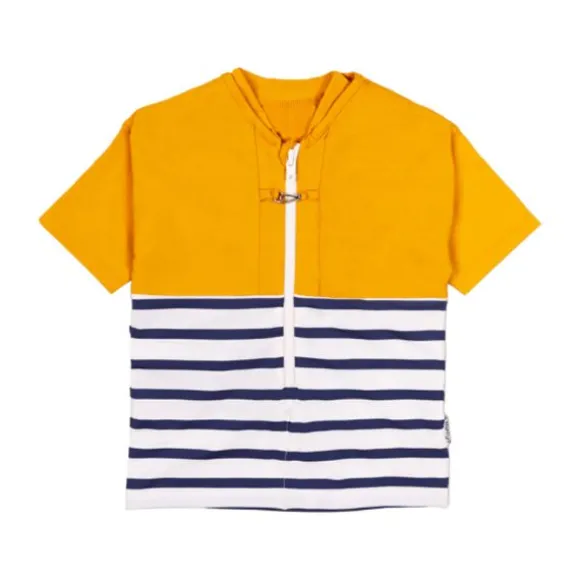 Floatee Anti-Verdrinking T-shirt Korte Mouwen - 4 Jaar - Geel