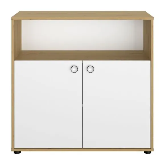 Galipette Arthur Commode - Eikenhout - Wit