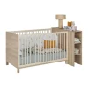 Galipette Calypso Babybed - 70x140 cm - Landelijk Eikenhout