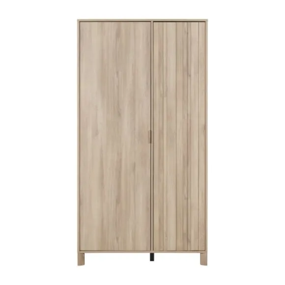 Galipette Calypso 2-Deurs Kledingkast - Eikenhout