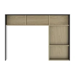 Gami Nael Cosy Hoofdbord - Rookwood Eik - 146 x 104 x 22 cm
