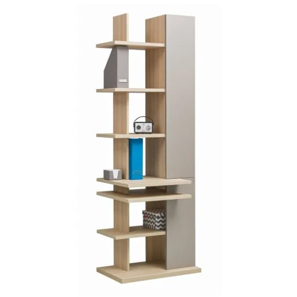 Gautier Graphic Boekenkast - 1-Deur
