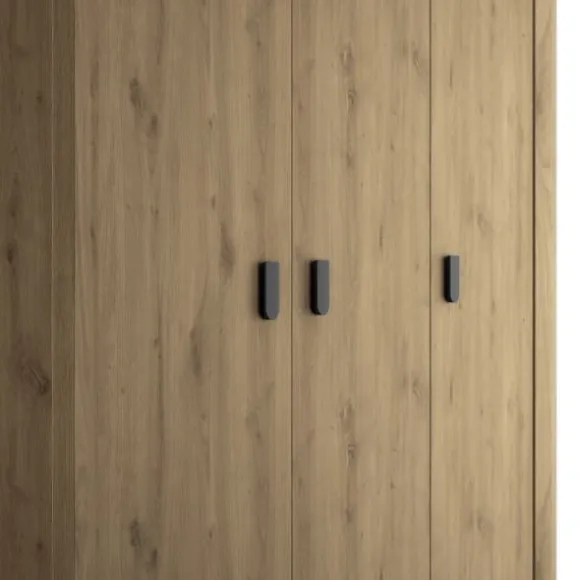 Gautier Lugano Kast 3 Deuren - Artisan Eiken
