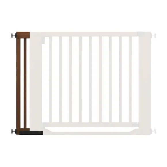 Geuther Easylock Verlengstuk - Hout - 10 cm - Walnut