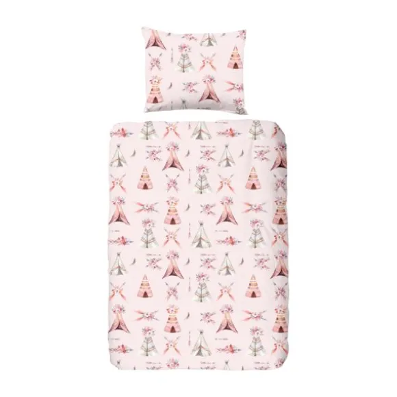 Good Morning Boho Dekbedovertrek Multi 140 x 200 / 220 cm