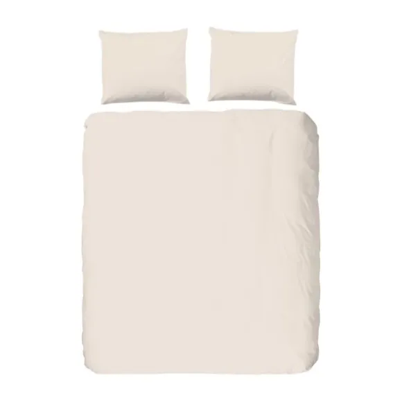 Good Morning Cotton Dekbedovertrek Sand 200 x 220 cm