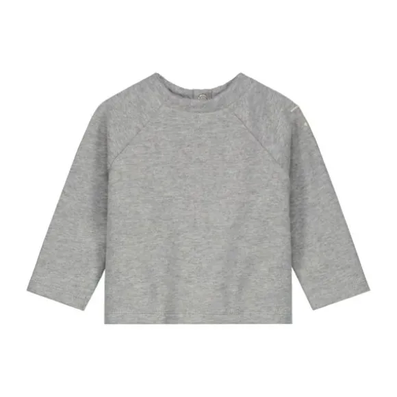 Gray Label Baby Raglan Vest - Faded Pink - 0‑3M