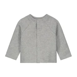Gray Label Baby Raglan Vest - Faded Pink - 0‑3M