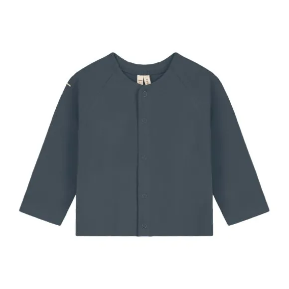 Gray Label Baby Raglan Vest - Faded Pink - 0‑3M
