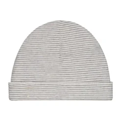 Gray Label Mutsje - 0-6 Mnd - Grey / Cream