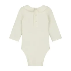 Gray Label Romper - Cream - 3-6 Mnd