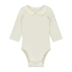 Gray Label Romper - Cream - 3-6 Mnd