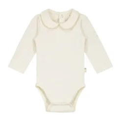 Gray Label Romper Met Kraagje - Cream - 0-3 Mnd