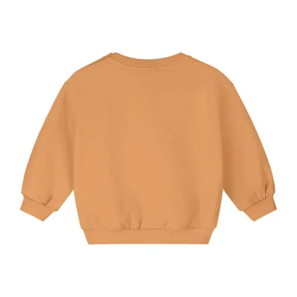 Gray Label Sweater - Dropped Shoulder - 0-3 Mnd - Blue Grey