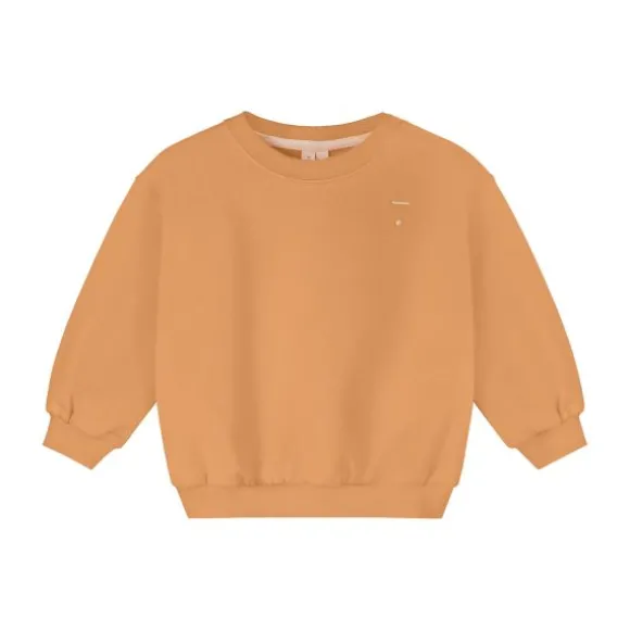 Gray Label Sweater - Dropped Shoulder - 0-3 Mnd - Blue Grey