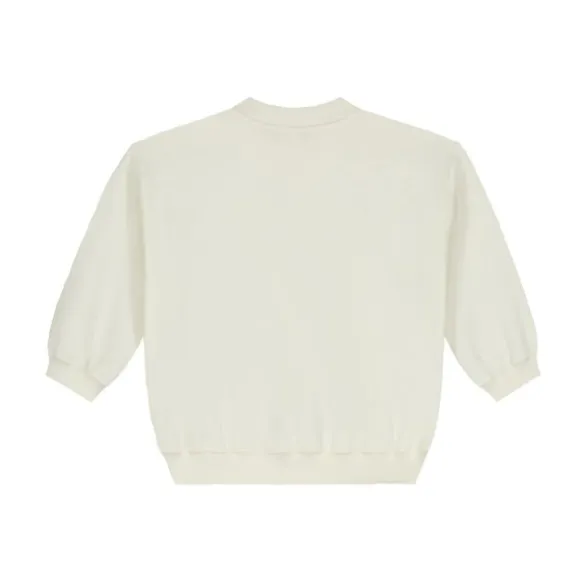 Gray Label Sweater - Dropped Shoulder - 0-3 Mnd - Blue Grey