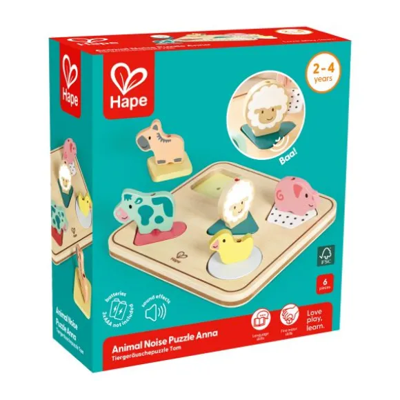Hape Geluidenpuzzel - Anna