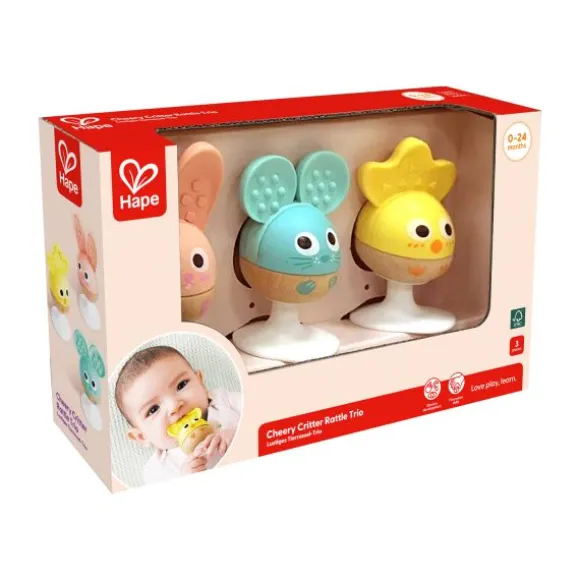 Hape Rammelaar en Bijtring Set