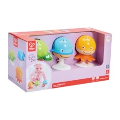 Hape Rammelaar Set - Sea Animals