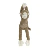 Happy Horse Aap Mickey Muziekknuffel - Clay