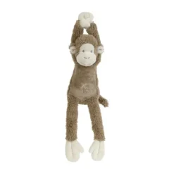 Happy Horse Aap Mickey Muziekknuffel - Clay