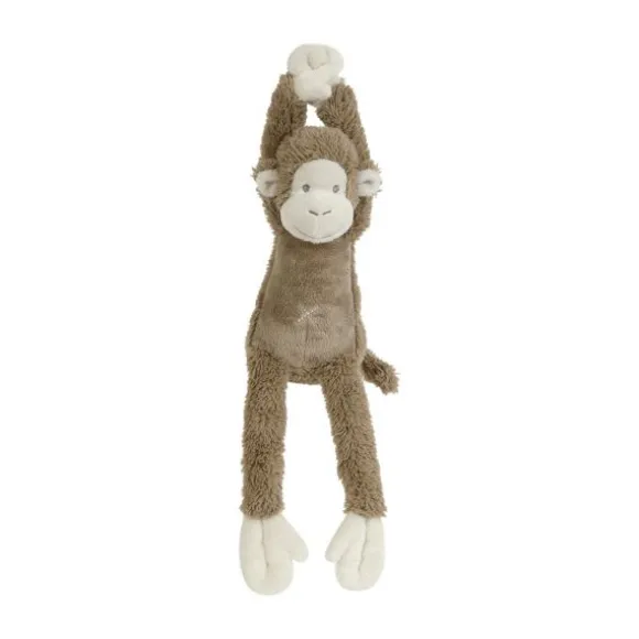 Happy Horse Aap Mickey Muziekknuffel - Clay