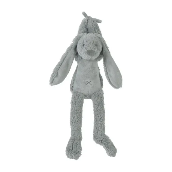 Happy Horse Konijn Richie Muziekknuffel - Grey