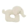 Happy Horse Olifant Rammelaar - Ezzy Rattle - 12 cm - Ivory