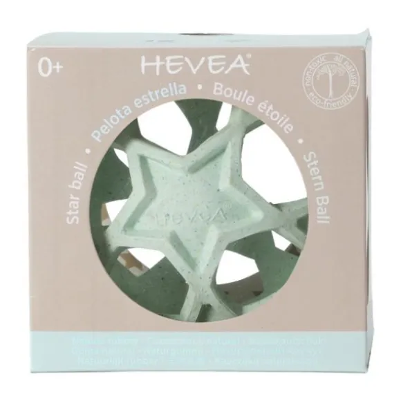 Hevea Star Speelbal Mint