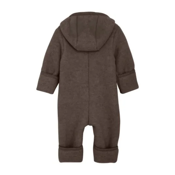 HUTTEliHUT Boxpak - Maat 62 - Wool Fleece - Brown Melange