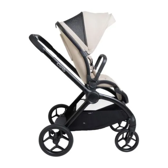 ICandy Core 2 Kinderwagen 3-in-1 - Complete Travel Bundel - Sandstone