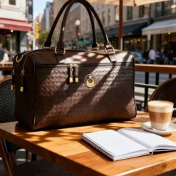 Isoki Luiertas - Hampton Bag - Chocolate