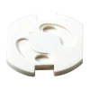 Jippie's Draaistopcontactbeveiliger Wit 5 Stuks